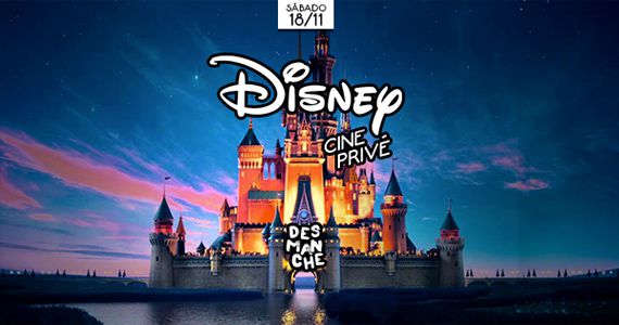 Sexta-feira tem a 7ª Edição do Cine Privé com Especial Disney no Espaço Desmanche Eventos BaresSP 570x300 imagem