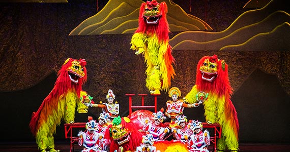Circo da China desembarca ao Brasil com o espetáculo “China Esplêndida” Eventos BaresSP 570x300 imagem