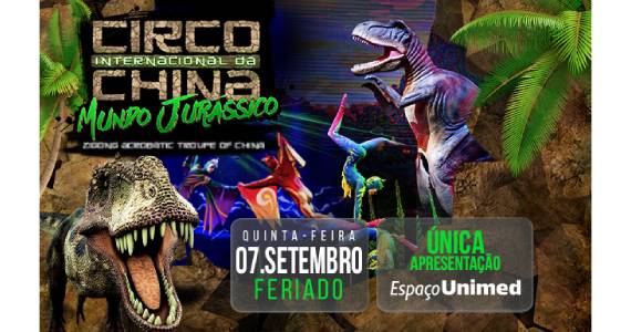 Circo Internacional da China se apresenta no Espaço Unimed