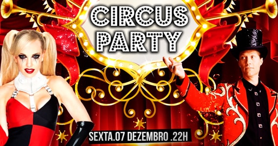 Festa Circus Party promete apimentar a noite no Hot Bar Eventos BaresSP 570x300 imagem