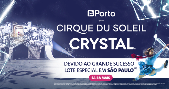 Cirque du Soleil - CRYSTAL no Parque Villa-Lobos