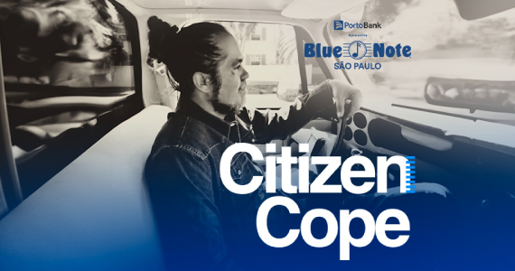 Citizen Cope no Blue Note São Paulo Citizen Cope no Blue Note São Paulo