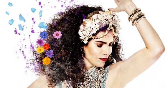 Clara Nunes - A Tal Guerreira no Teatro Renault Clara Nunes - A Tal Guerreira no Teatro Renault