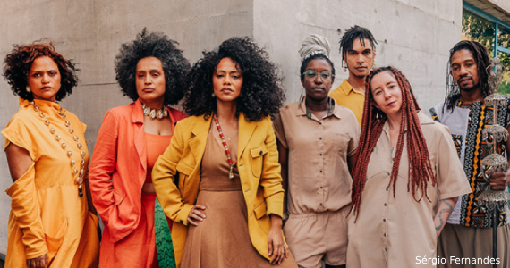 Clarianas no Sesc 24 de Maio