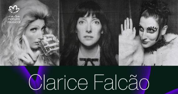 Clarice Falcão chega ao palco da Casa Natura Musical