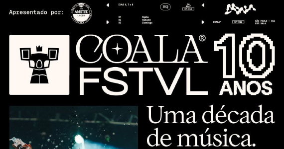 Coala Festival 2024 no Memorial da América Latina Eventos BaresSP 570x300 imagem