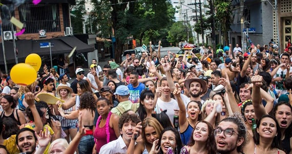 Bloco das Coleguinhas promete sacudir o Carnaval de Rua de São Paulo Eventos BaresSP 570x300 imagem