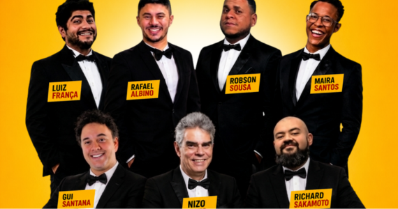 Comédia ao Vivo tem stand-up às quartas no Mart Hall, em São Paulo Comédia ao Vivo tem stand-up às quartas no Mart Hall, em São Paulo