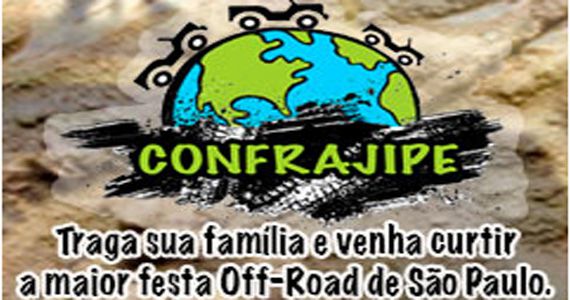 CONFRAJIPE a verdadeira confraternização Off-Road de São Paulo é na Estância Alto da Serra CONFRAJIPE a verdadeira confraternização Off-Road de São Paulo é na Estância Alto da Serra