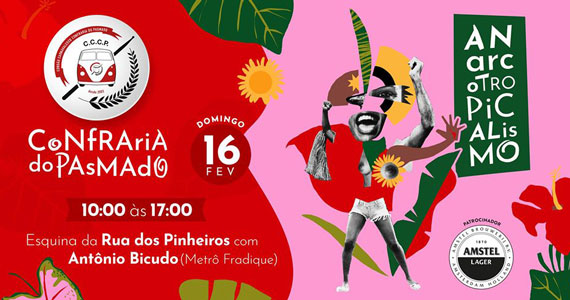 Bloco Cordão Carnavalesco Confraria do Pasmado desfila em Pinheiros Eventos BaresSP 570x300 imagem