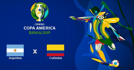 Bar Léo transmite partida entre Argentina x Colômbia na Copa América Eventos BaresSP 570x300 imagem