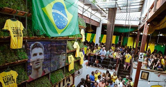Jogo da Copa América entre Peru x Brasil é transmitida no Pasquim Bar Eventos BaresSP 570x300 imagem