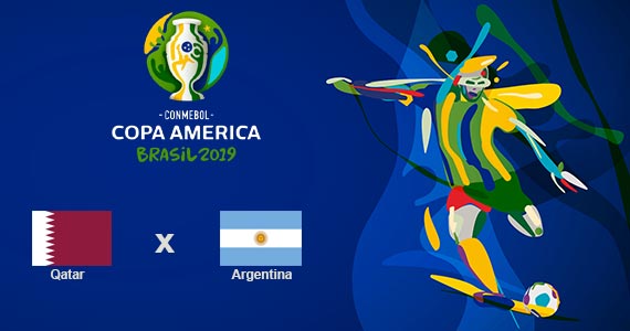 Bar Léo exibe partidas da Copa América