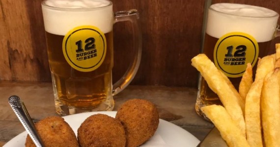 Copa do Mundo no 12 Burger & Beer