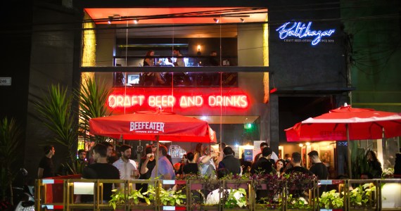 Copa do Mundo no Balthazar Bar