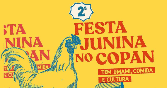 Festa Junina no COPAN