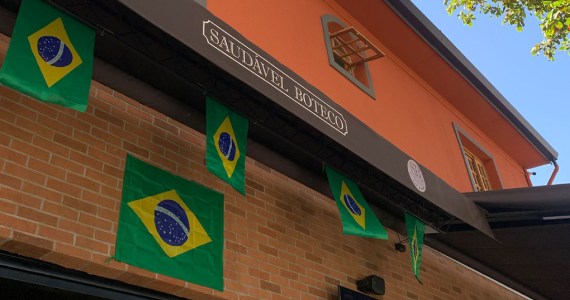 Copa do Mundo no Saudável Boteco