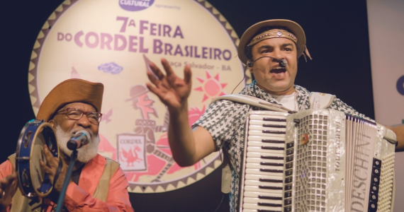 Caixa Cultural recebe a 7ª feira do Cordel Brasileiro no dia do nordestino