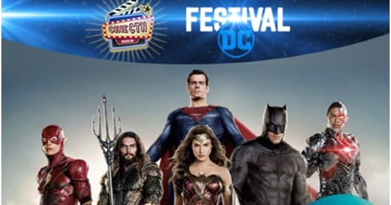 CTN exibe sucessos no Festival DC Comics Eventos BaresSP 570x300 imagem