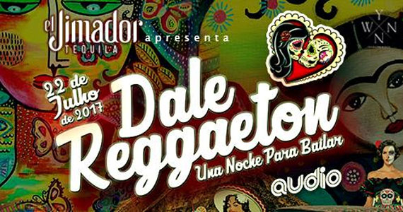 Festa Reggaeton dia 22 de julho na Audio colocando todo mundo para bailar Eventos BaresSP 570x300 imagem
