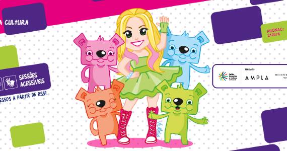 Danny Pink e Os Ursinhos Quadrados no Teatro Opus Frei Caneca