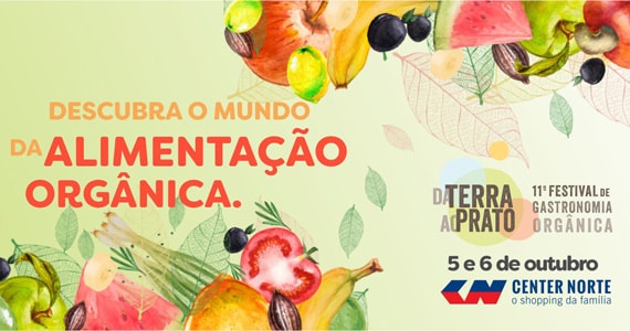 Festival de Gastronomia Orgânica Da Terra ao Prato chega a 11° edição em São Paulo Eventos BaresSP 570x300 imagem