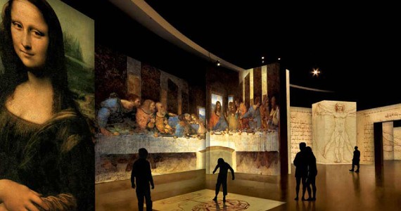 MIS traz versão online de exposição de Leonardo Da Vinci Eventos BaresSP 570x300 imagem