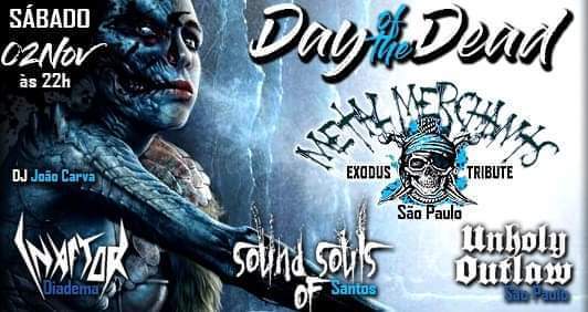 Day of the Dead reúne diversas bandas no Fofinho Rock Bar Eventos BaresSP 570x300 imagem