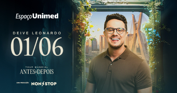 Deive Leonardo - Tour Antes & Depois no Espaço Unimed