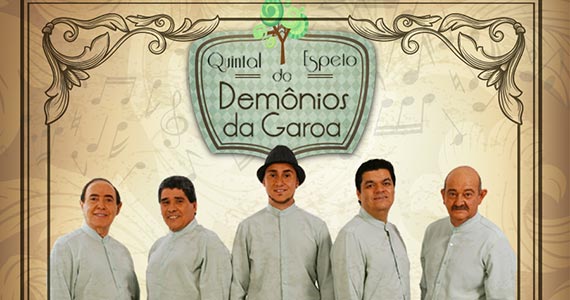 Demônios da Garoa realizam show beneficente no palco do Quintal do Espeto Tatuapé Eventos BaresSP 570x300 imagem