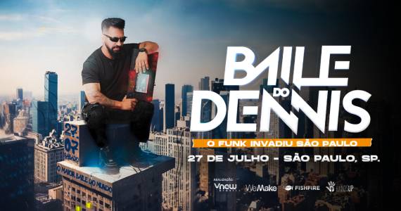 Baile do Dennis no Campo de Marte