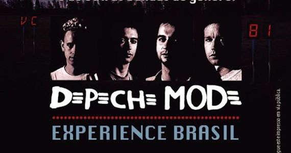 Estação Madame recebe Depeche Mode Experience Brasil
