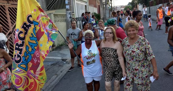 Bloco Descaxota da Vila Rica no carnaval de rua de São Paulo 