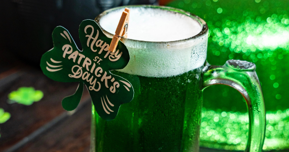 St Patricks Day no Detroit American Steakhouse - Shopping Light St Patricks Day no Detroit American Steakhouse - Shopping Light