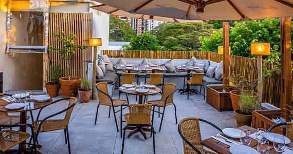 Confraternização de fim de ano no Restaurante Dhomus