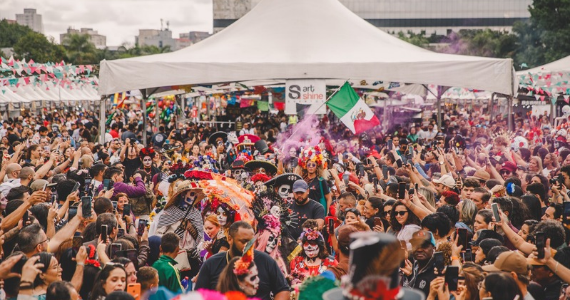 BaresSP Festival Día de Muertos 2026 terá shows, gastronomia mexicana e entrada gratuita em São Paulo