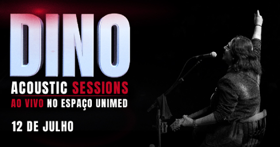 Dino Fonseca no Espaço Unimed Dino Fonseca no Espaço Unimed