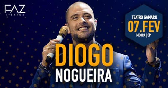 Diogo Nogueira realiza show especial com a turnê “Munduê” Eventos BaresSP 570x300 imagem