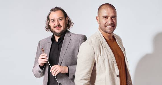 Diogo Nogueira e Orquestra Ouro Preto fazem apresentação gratuita no Pq. Villa Lobos