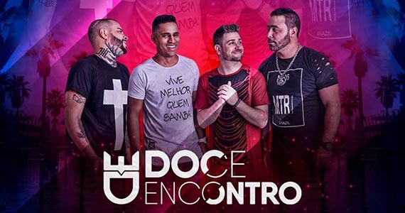 Grupo Doce Encontro encontro realiza show no Carioca Club Eventos BaresSP 570x300 imagem
