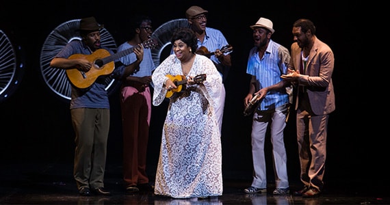 Musical que homenageia Dona Ivone Lara chega ao Teatro Sérgio Cardoso