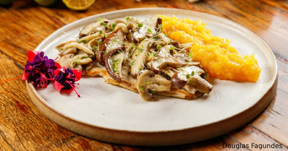 Festival da Quaresma no restaurante Donna Pinha