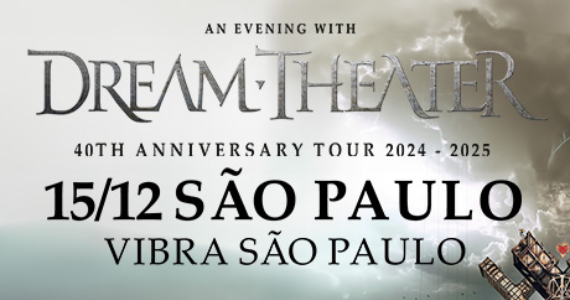 Dream Theater na Vibra São Paulo Dream Theater na Vibra São Paulo