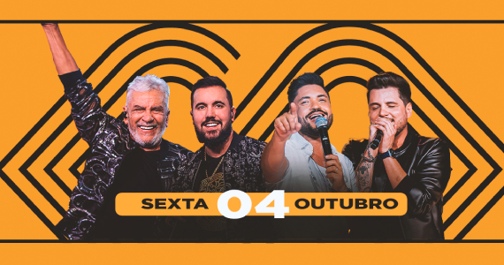 Matogrosso & Mathias e Fred & Fabricio no Villa Country