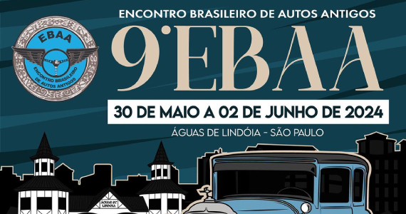 9º Encontro Brasileiro de Autos Antigos de Águas de Lindóia 9º Encontro Brasileiro de Autos Antigos de Águas de Lindóia