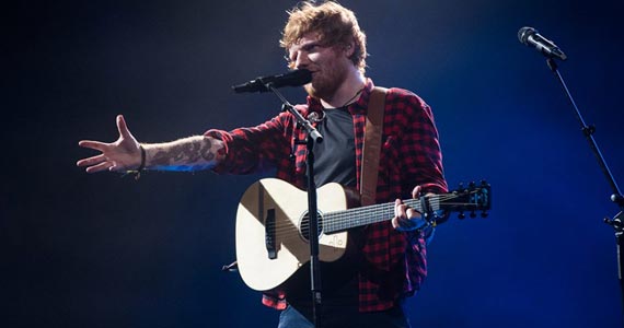 Ed Sheeran retorna ao Brasil para show da turnê do álbum 