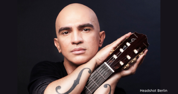 Edson Cordeiro no SESC Belenzinho