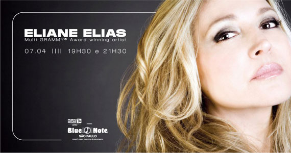 Show da pianista Eliane Elias no Blue Note São Paulo