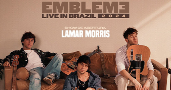 Emblem3 no Carioca Club