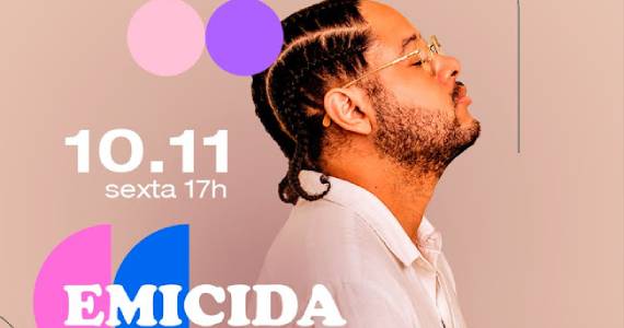 Emicida no Shopping Iguatemi Campinas